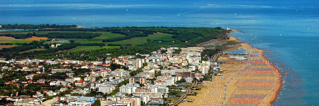 Bibione: terra e mare da scoprire